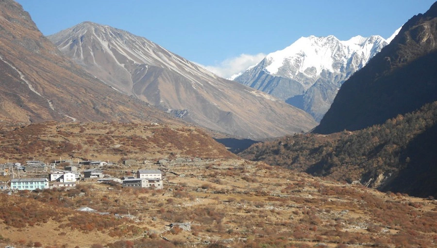 Langtang village