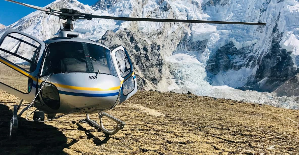 helicopter mountain view tour