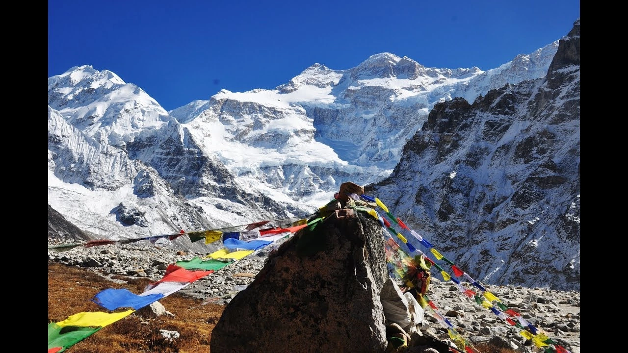 Kanchenjunga base camp