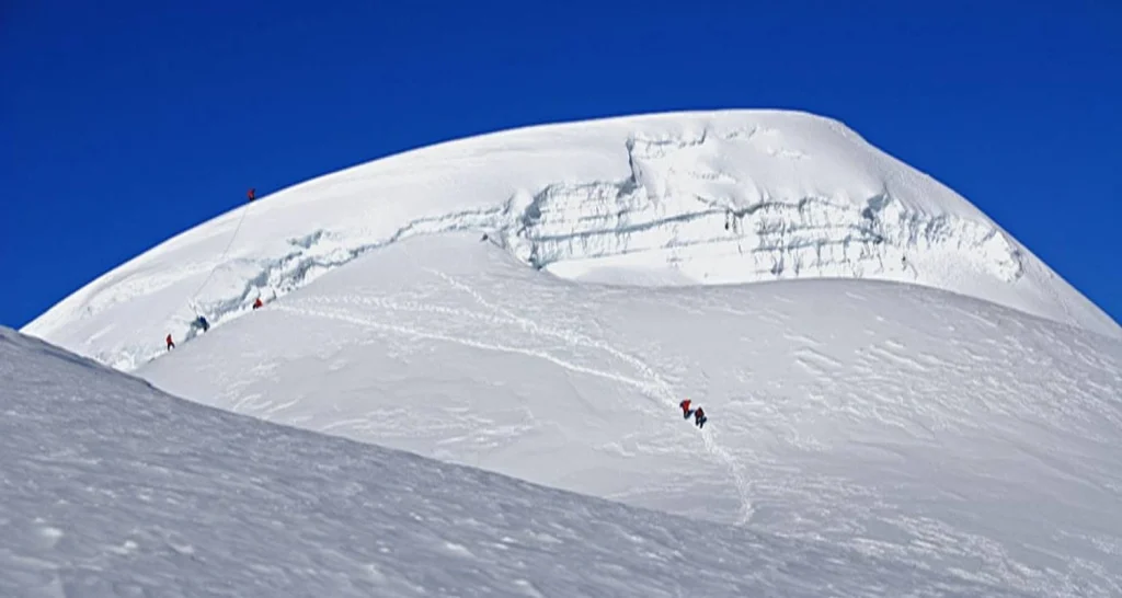 Mera Peak Expedition With Helicopter 2 Mera Peak Expedition With Helicopter - Peak Photo