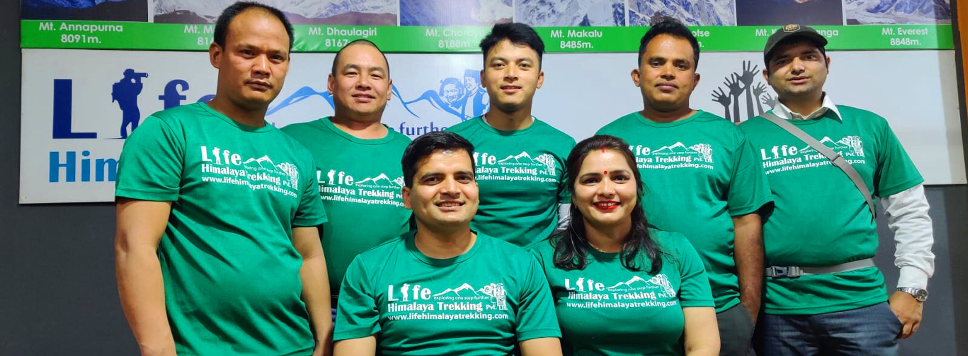 our team