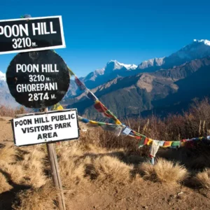 Ghorepani Poonhill trek