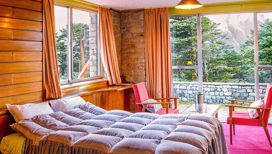 rooms on premium ebc trek