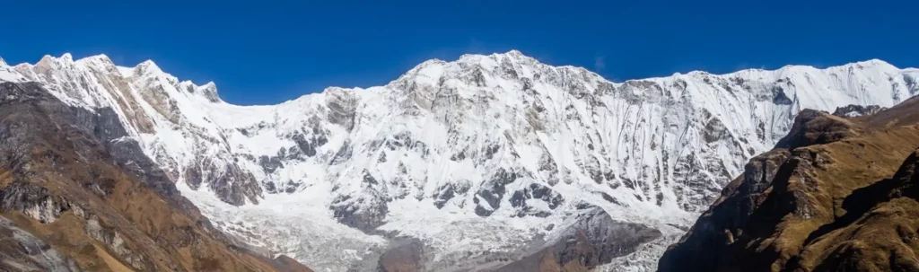 Annapurna Massif seen from the Annapurna Base Camp