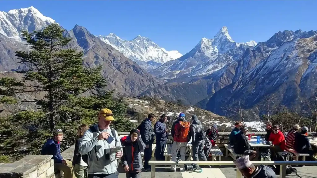 Best viewpoints in the Everest region