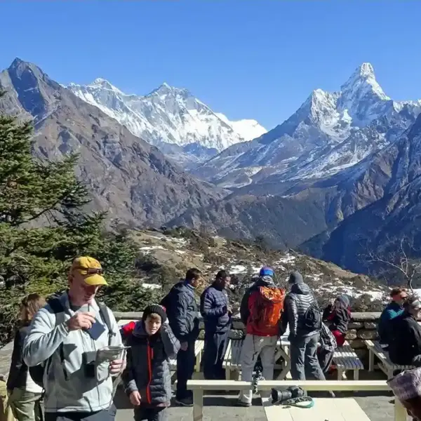 Best viewpoints in the Everest region