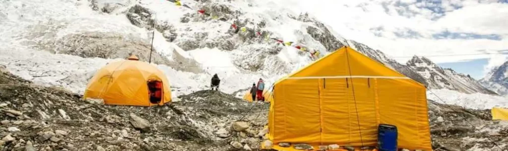 camps at Everest Base Camps