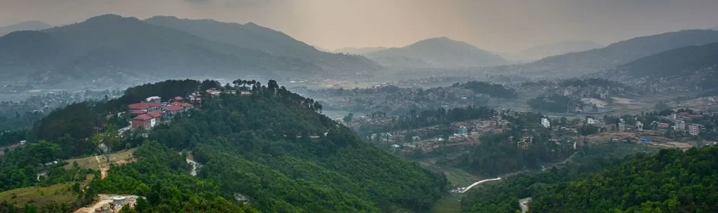 View from Dhulikhel Viewpoint