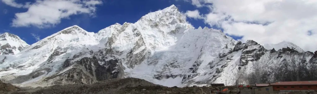 Everest-Base-Camp at Sagarmatha National Park