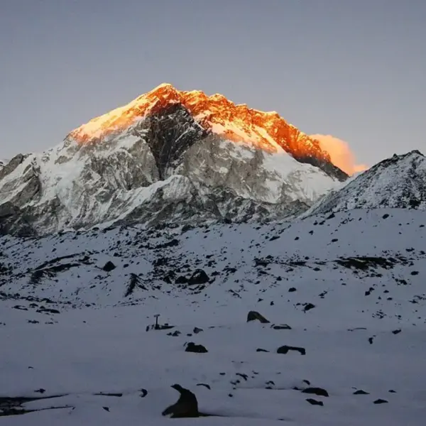 Everest Base Camp Trek in January