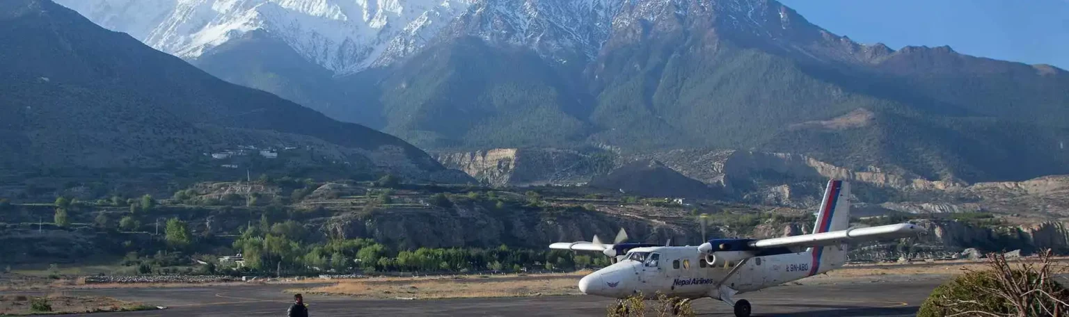 Jomsom-Airport