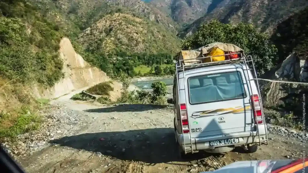 Kathmandu to Machha Khola