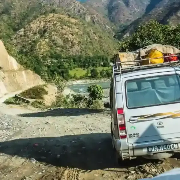 Kathmandu to Machha Khola