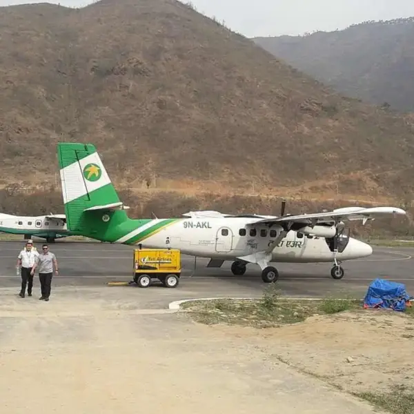 Kathmandu to Ramechhap 2