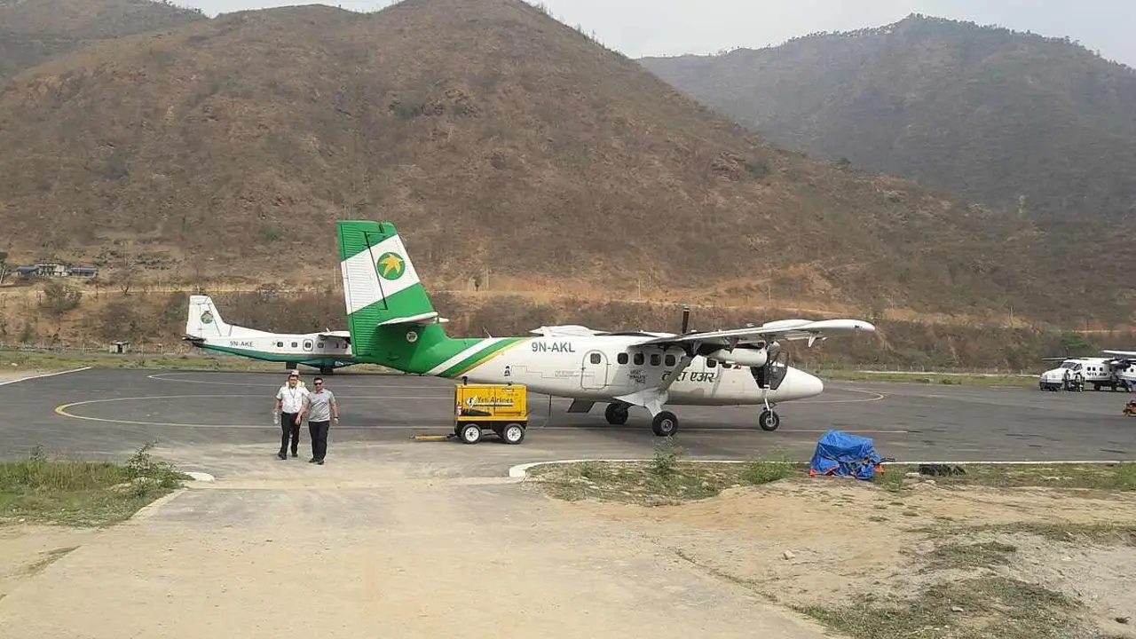 Kathmandu to Ramechhap 2