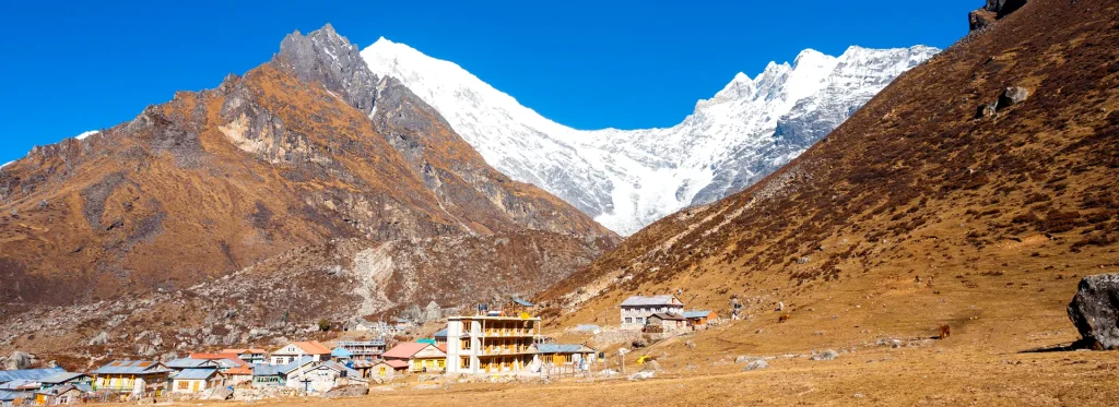 Langtang Helicopter Tour 3 Langtang Helicopter Tour