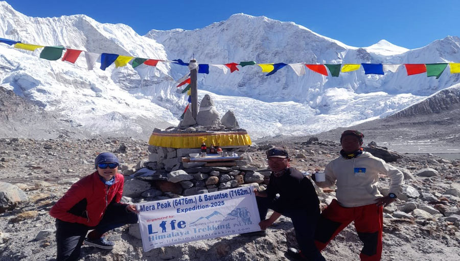 Baruntse Expedition