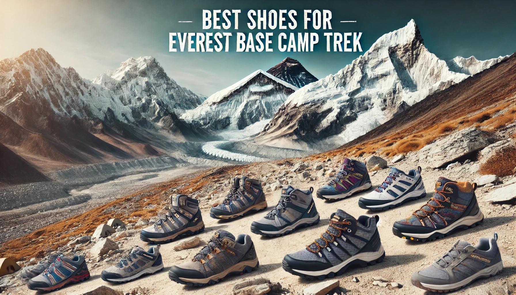 Best Shoes for Everest Base Camp Trek