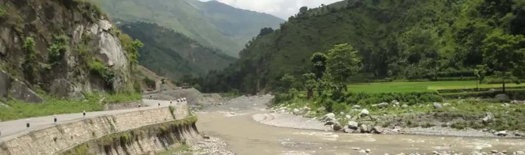 Kathmandu To Salleri 2 Roadway To Salleri