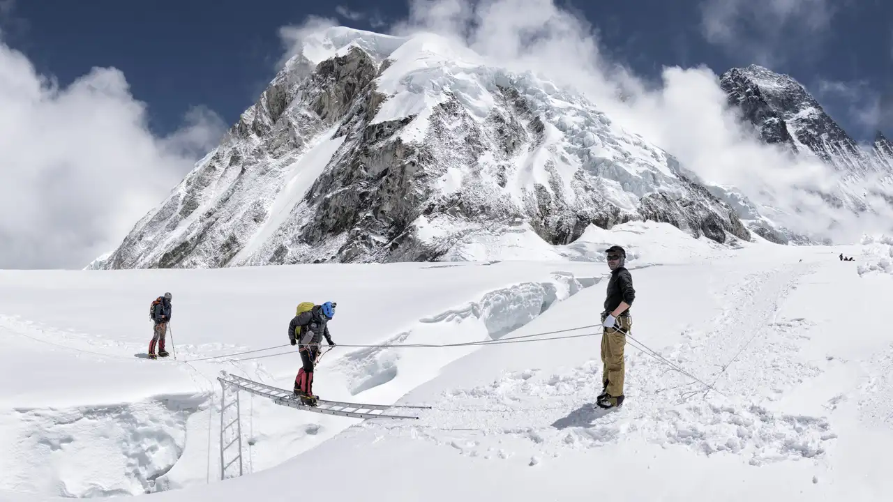 Lhotse Expedition Climb