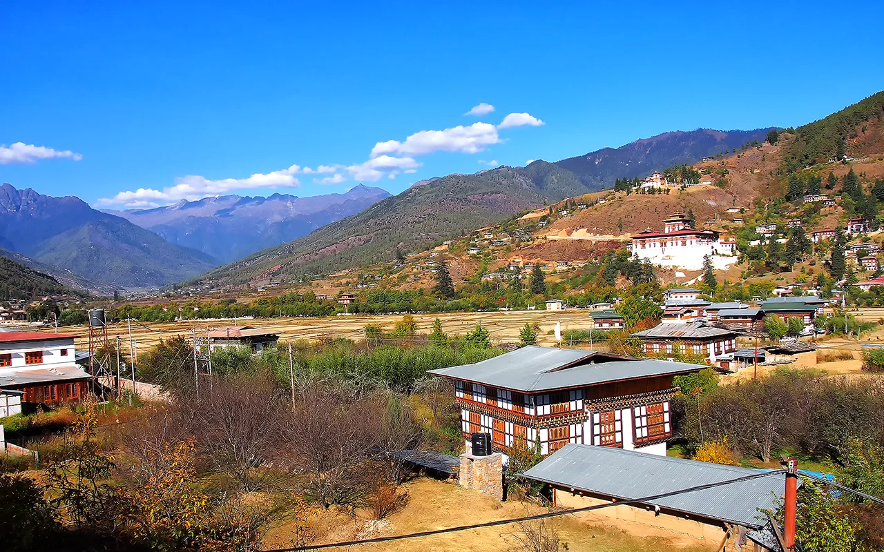 Paro Bhutan