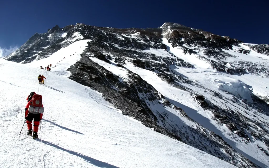 Mount Everest Climbing