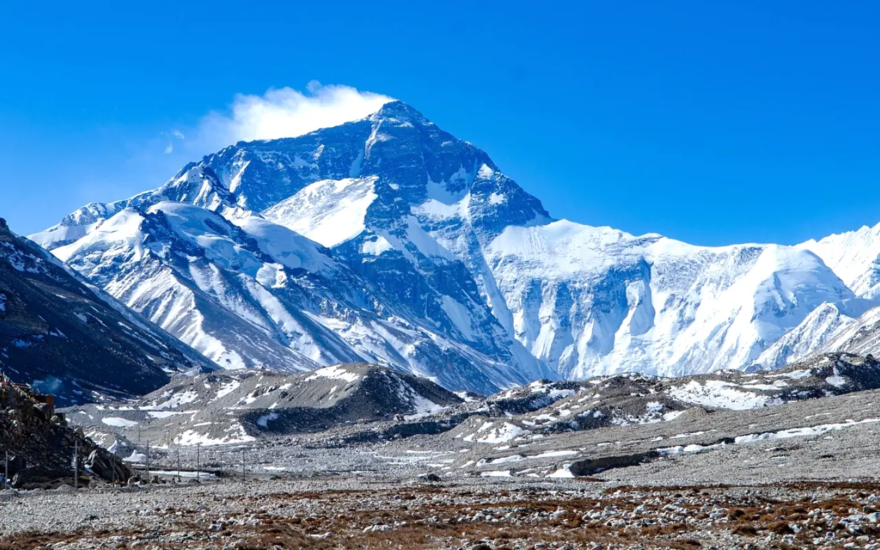 Mount Everest, Tibet