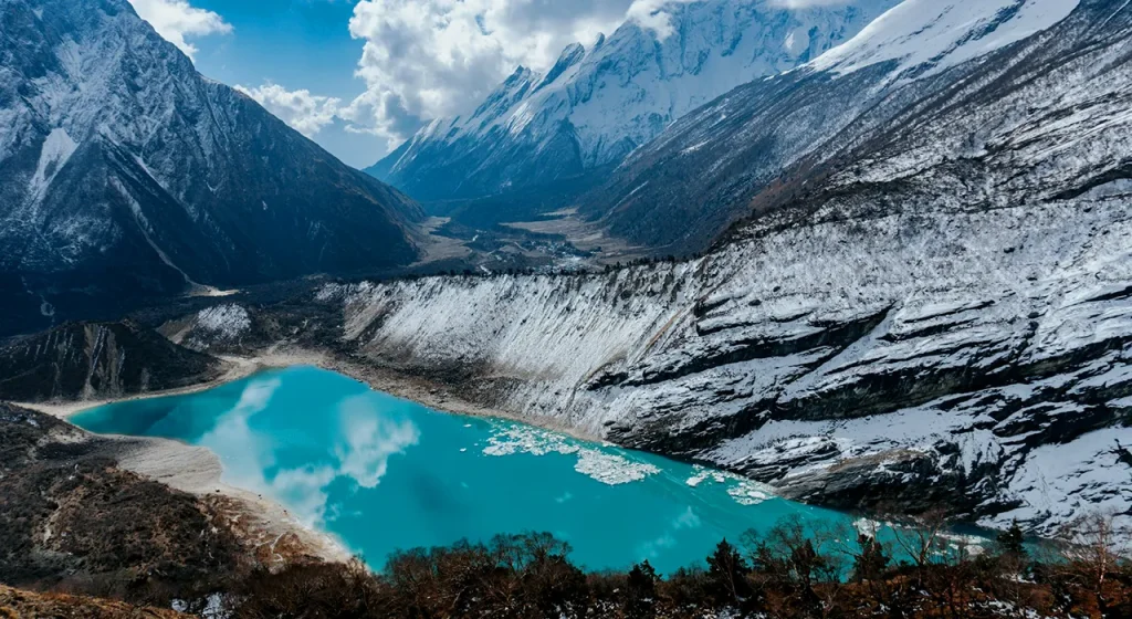 Larke Pass: The Majestic High Point Of The Manaslu Circuit Trek 3 Birendra Tal Samagaun Manaslu Larke Pass Trek