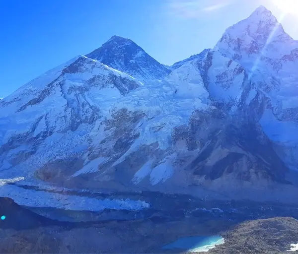 Kala Patthar view