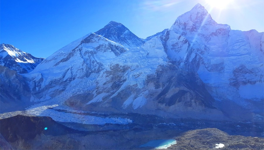 Kala Patthar View