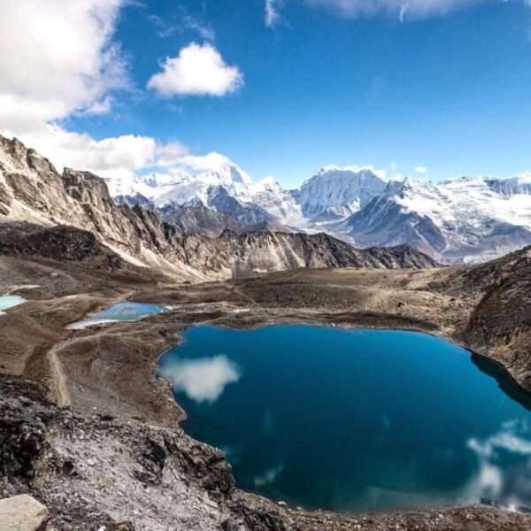 Everest Three Passes Trek with Island Peak