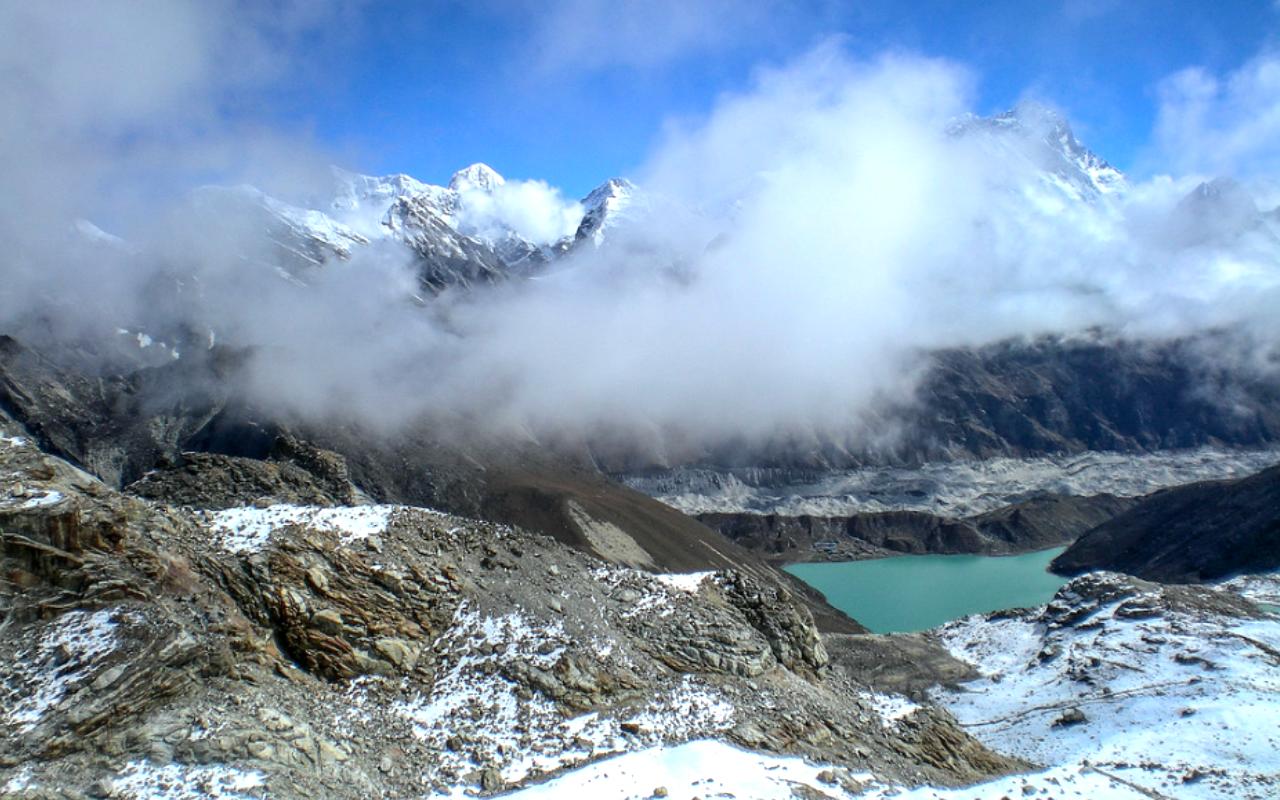 Everest Three Passes Trek With Island Peak By Life Himalaya 3 Renjo La Pass