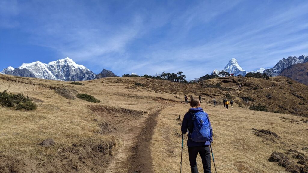 Acclimatization Hike In Namche 1