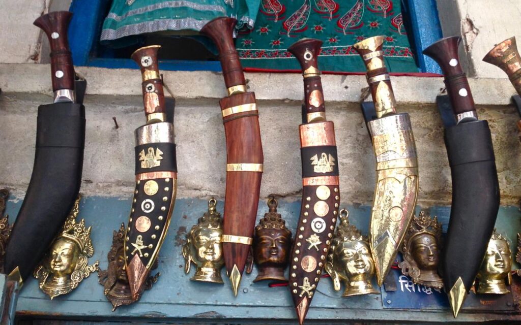 Khukuri Making Tour In Nepal
