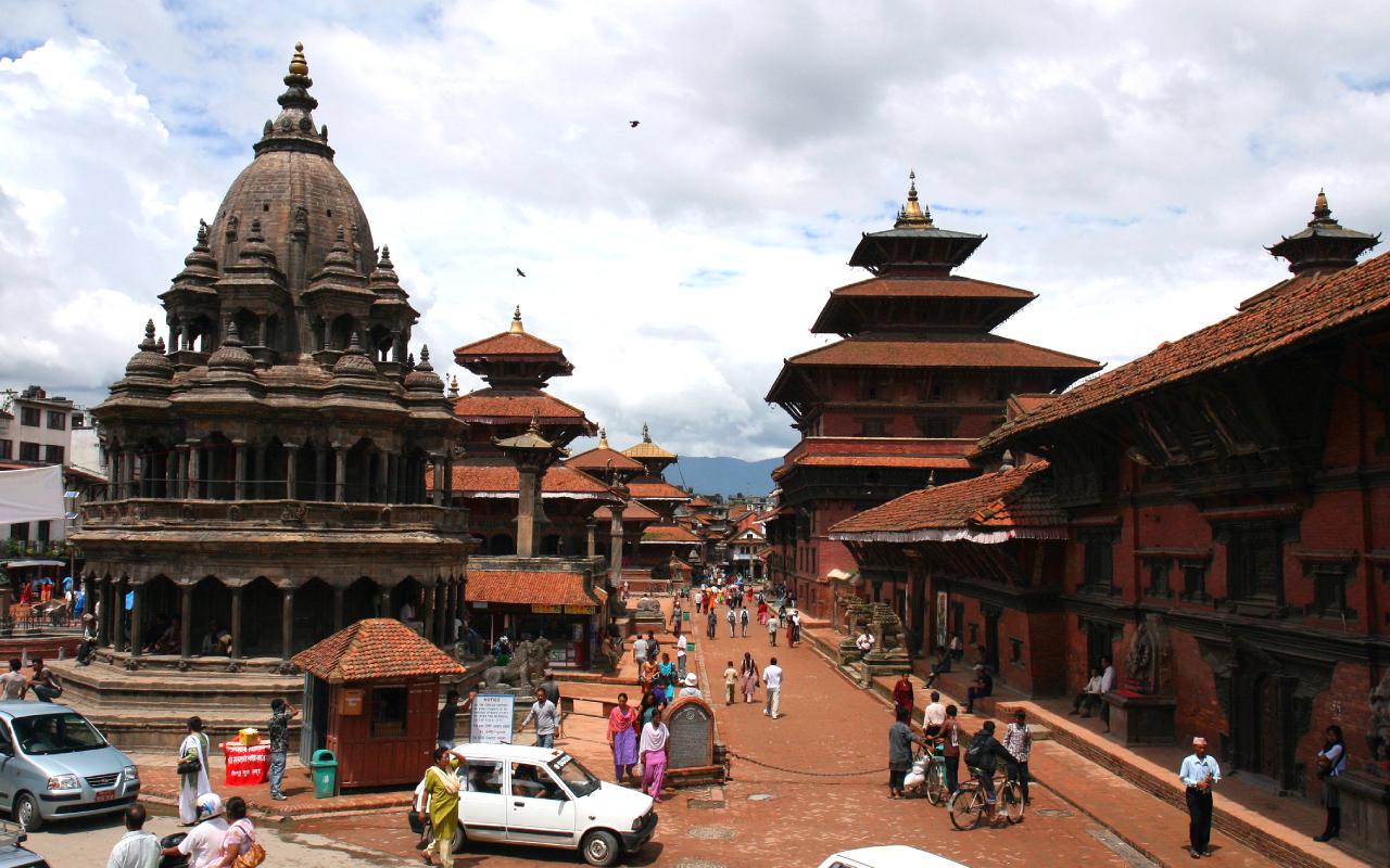 Patan Durbar Square