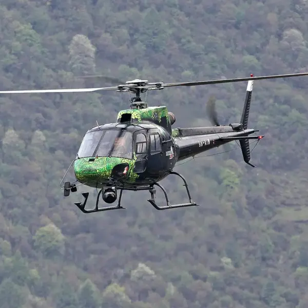 Helicopter - Lukla Airport