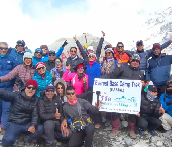 14 Days Everest Base Camp Trek