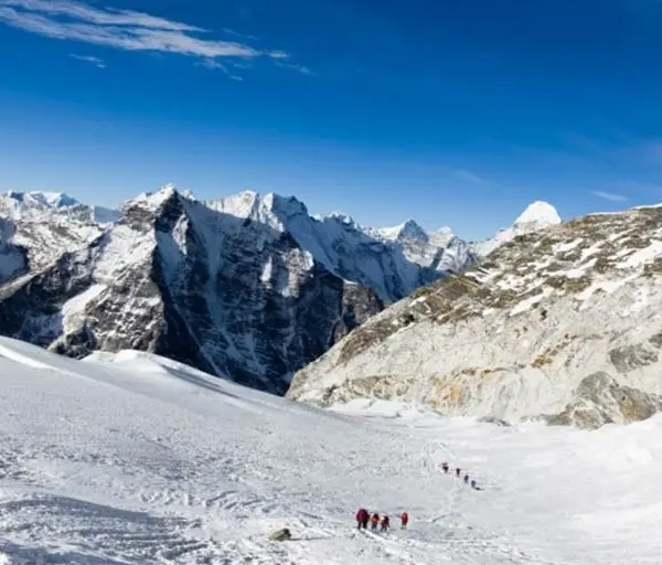 Island Peak Climbing with Everest Base Camp