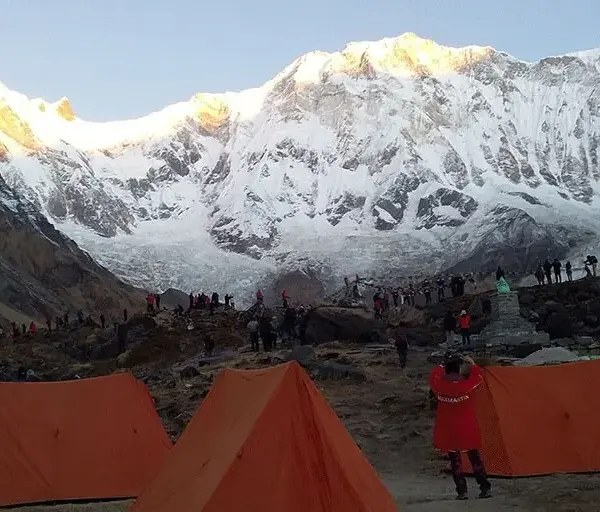 Annapurna Base Camp Trek From Pokhara