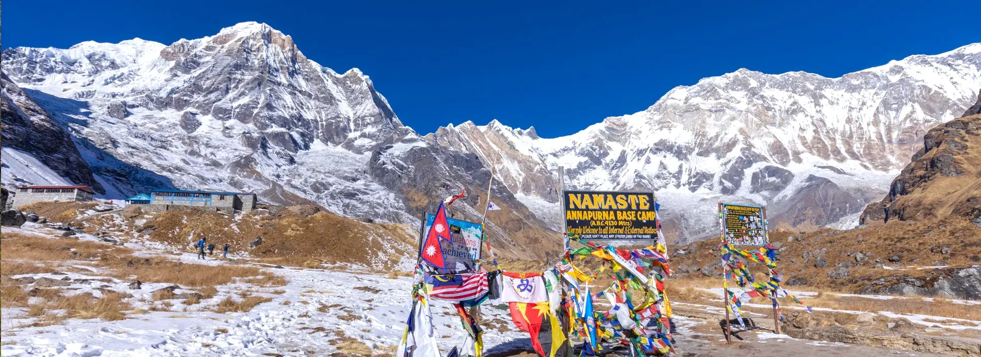 Trek do základního tábora Annapurna (1)