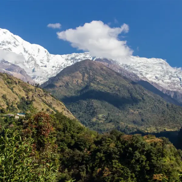 Annapurna base camp