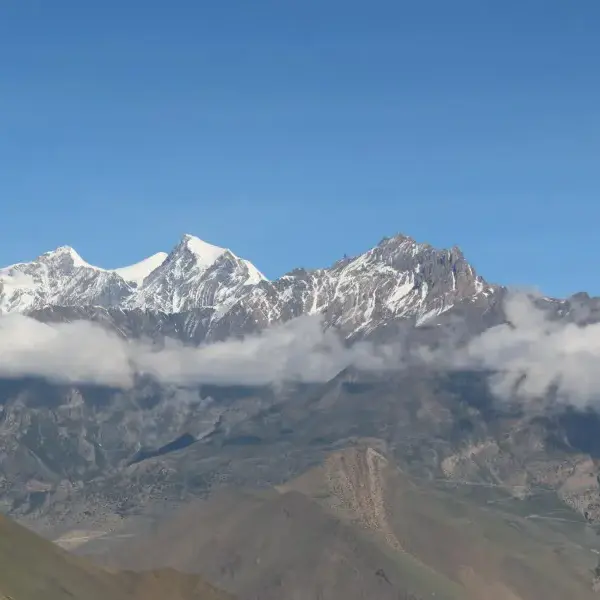 Annapurna-range-seen-from-trail-to-Tukuche-Peak-Climbing