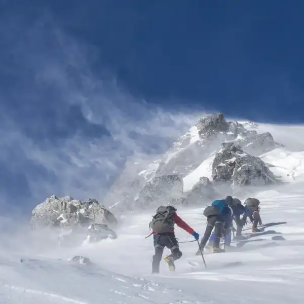 Baruntse Expedition via Mera Peak and Hinku Valley