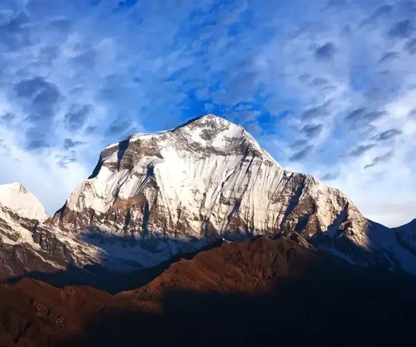 Dhaulagiri mountain