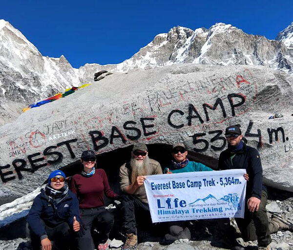 Successfully Reached Everest Base Camp (5,364m)