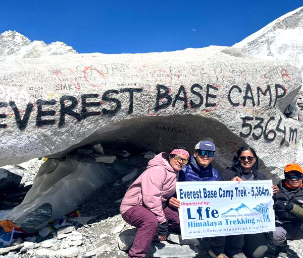 Everest Base Camp Trek Heli