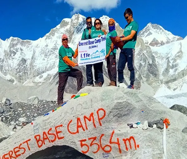 Comfort Everest Base Camp Trek With Helicopter Return
