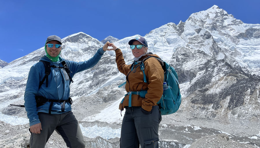 Everest Base camp Trek View