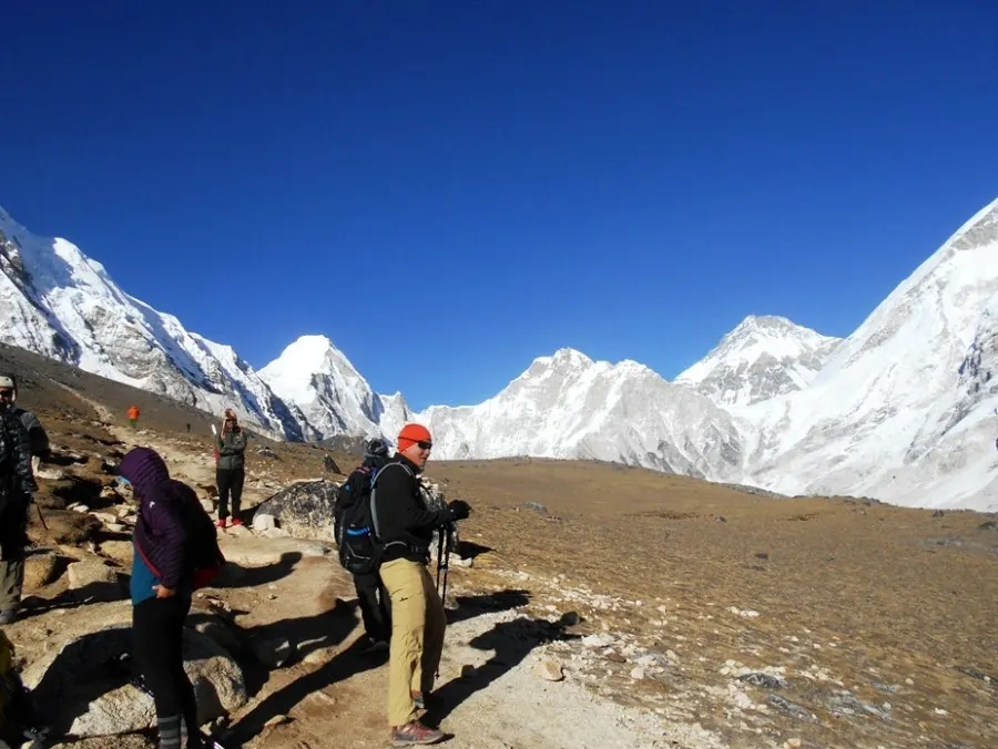 Everest Short Trek View From Kalapather