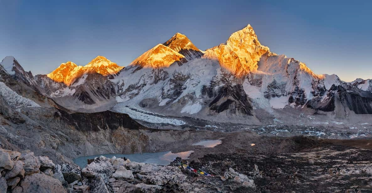 Ìrìn-àjò gíga mẹ́ta-ìpele gíga Everest
